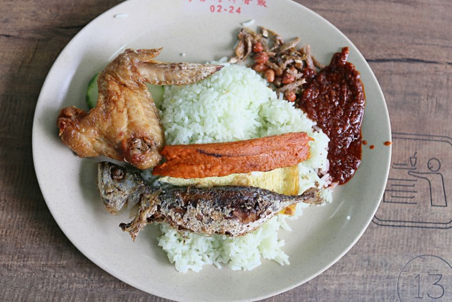 WhyQ Market Street Nasi Lemak (#03-22)