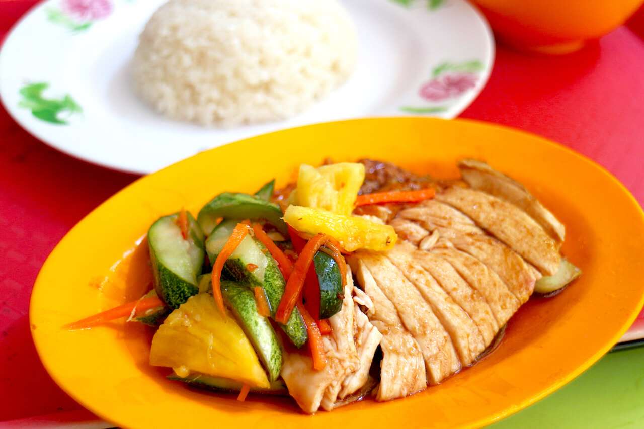 WhyQ Different Taste Hainanese Chicken Rice (02-24)