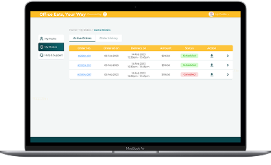 Smart Spending and Custom Monthly Report | Bento Delivery Singapore | WhyQ