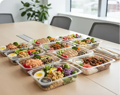 Corporate Buffet Catering | WhyQ