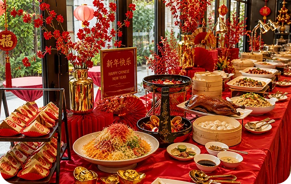 Corporate Buffet Catering | WhyQ