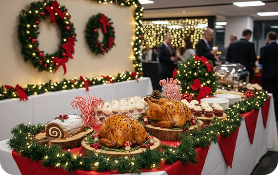 Corporate Buffet Catering | WhyQ
