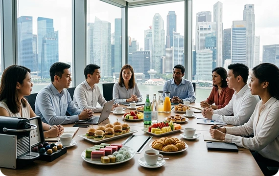 Corporate Buffet Catering | WhyQ