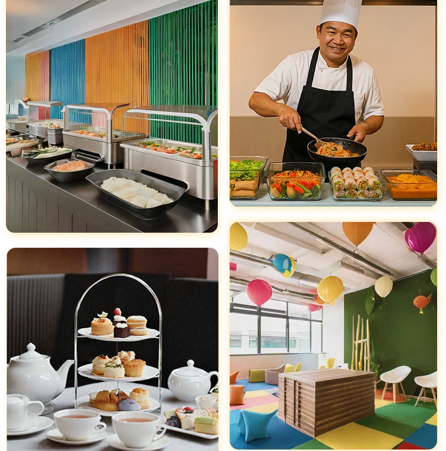 Corporate Buffet Catering | WhyQ