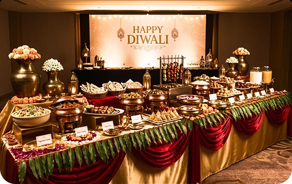 Corporate Buffet Catering | WhyQ