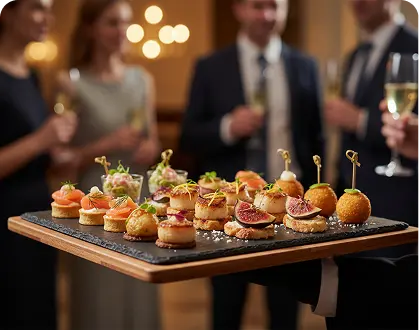 Corporate Buffet Catering | WhyQ
