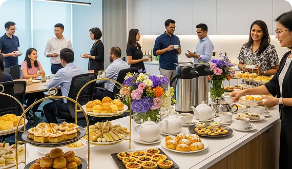 Corporate Buffet Catering | WhyQ