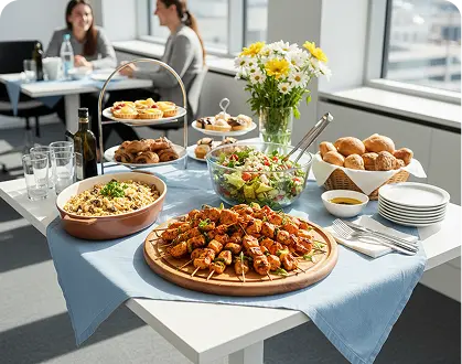 Corporate Buffet Catering | WhyQ
