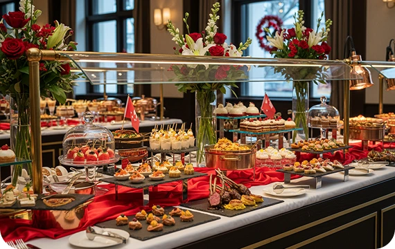Corporate Buffet Catering | WhyQ