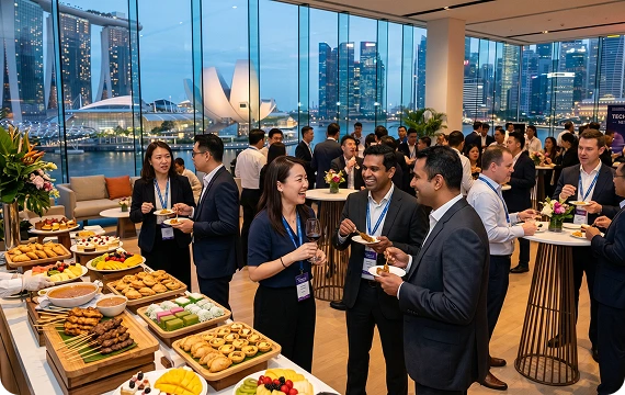 Corporate Buffet Catering | WhyQ