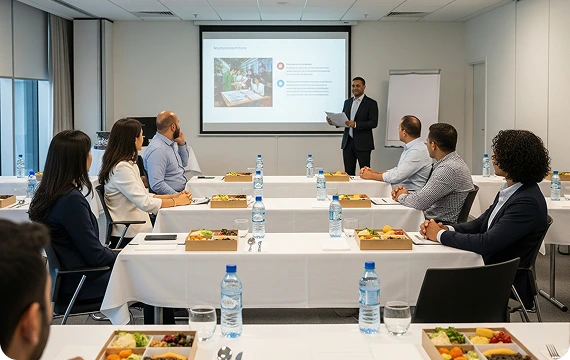 Corporate Buffet Catering | WhyQ