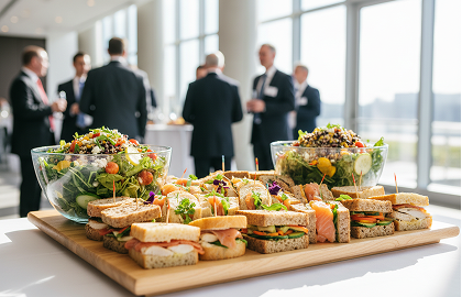 Corporate Buffet Catering | WhyQ