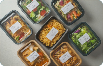 Customize meal program | Bento Delivery Singapore | WhyQ