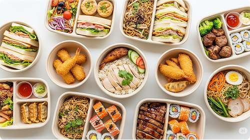 Corporate Catering Explore Food | WhyQ