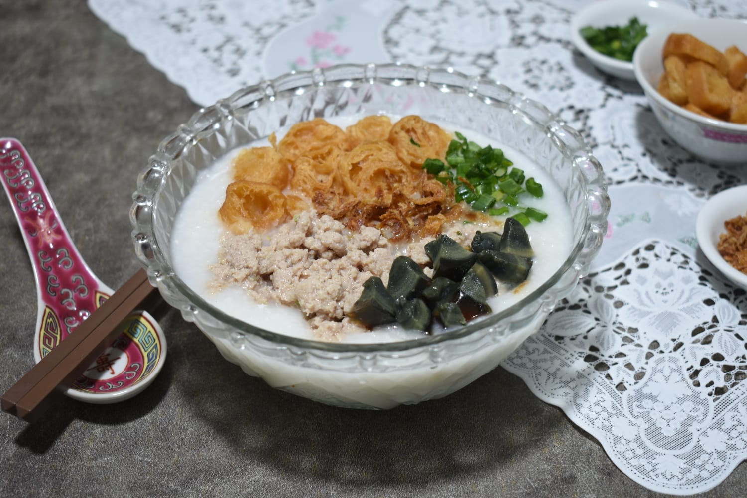 WhyQ Botak Delicacy - Porridge And Braised Pork Rice (01-65)