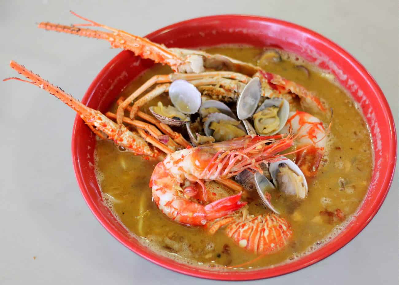 WhyQ Sumo Big Prawn Noodles (01-72)