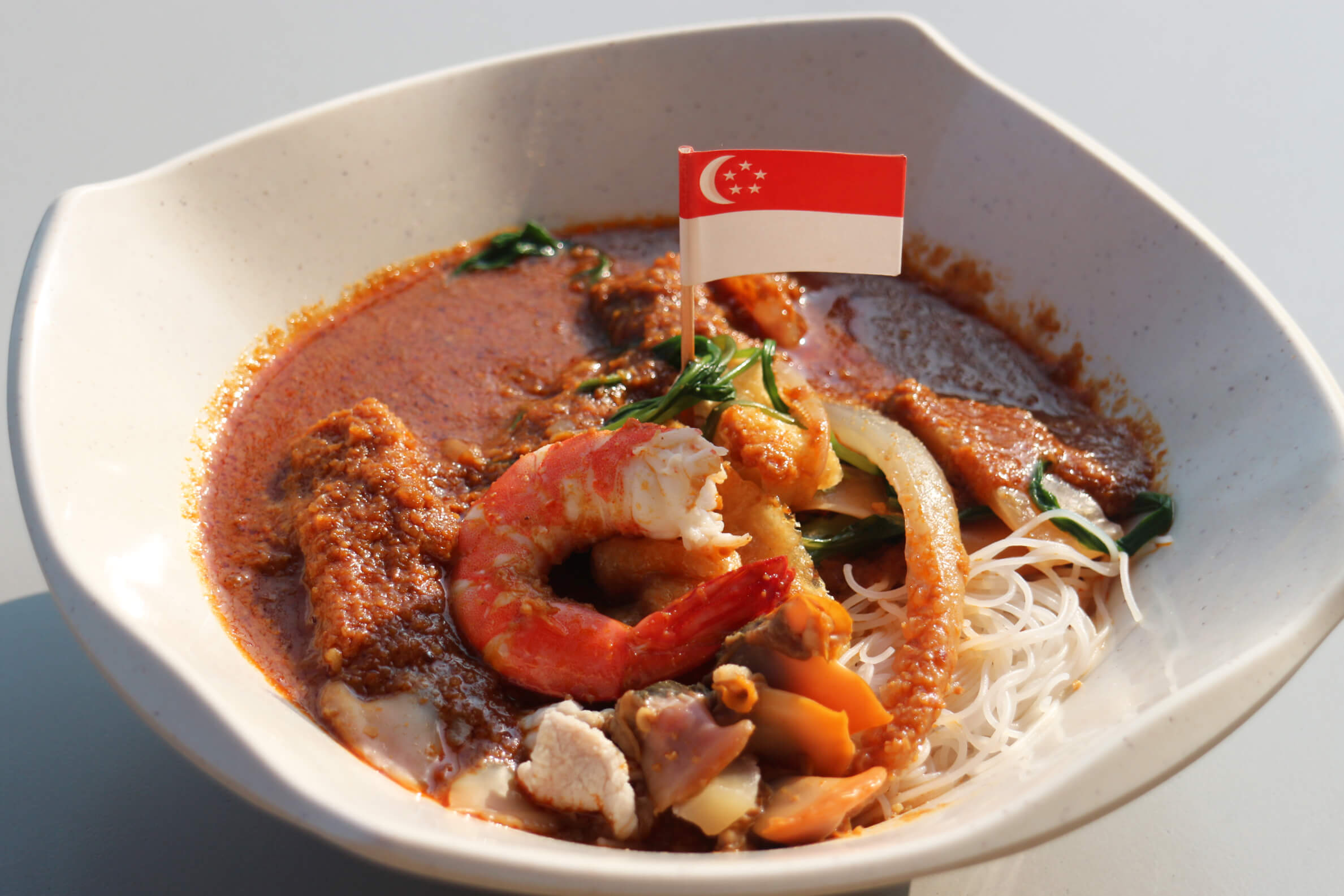 WhyQ Satay Beehoon, Hainan Beef Noodles (01-17)