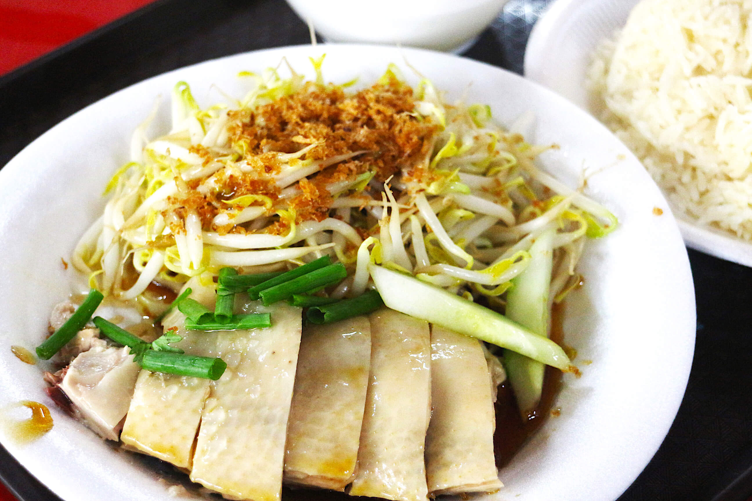 WhyQ 169 Hainanese Chicken Rice (02-169)