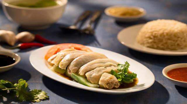WhyQ Tong Fong Fatt Hainanese Boneless Chicken Rice (02-14)