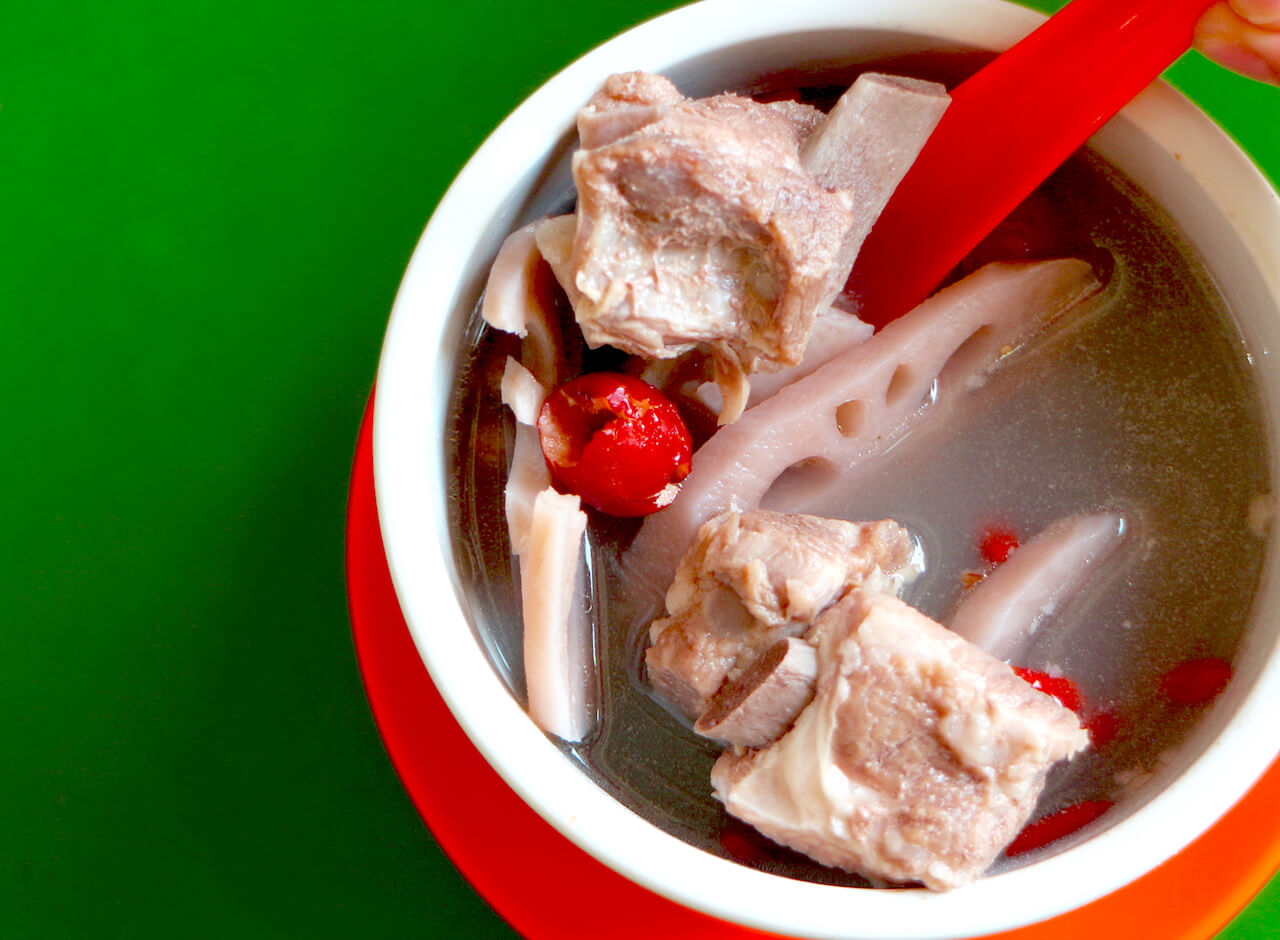 WhyQ Old Herbal Soup (01-21)