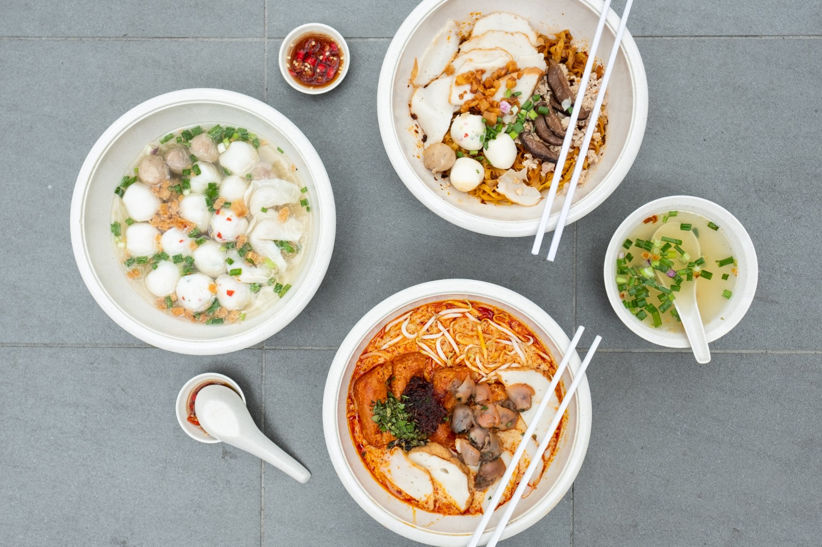 WhyQ Yam Mee Teochew Fishball Noodles (01-35)