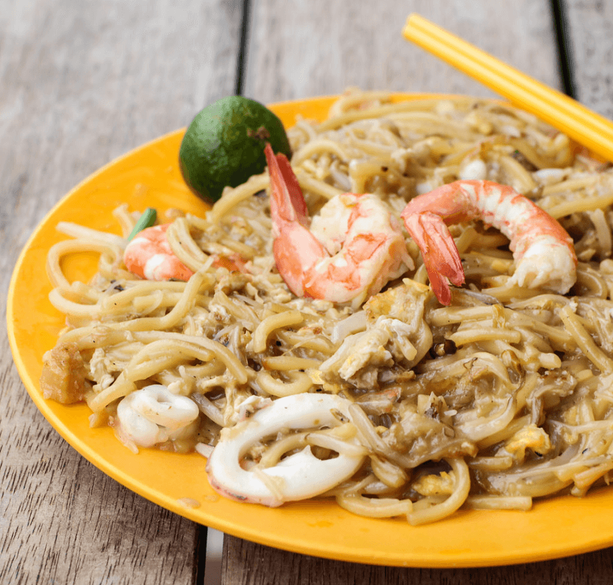 WhyQ Hokkien Fried Prawn Noodle (01-09)