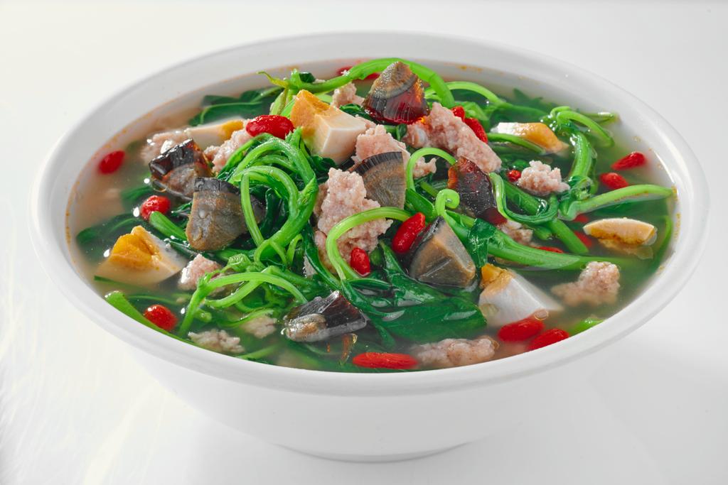 WhyQ Yuan Yang Spinach Soup (01-153)
