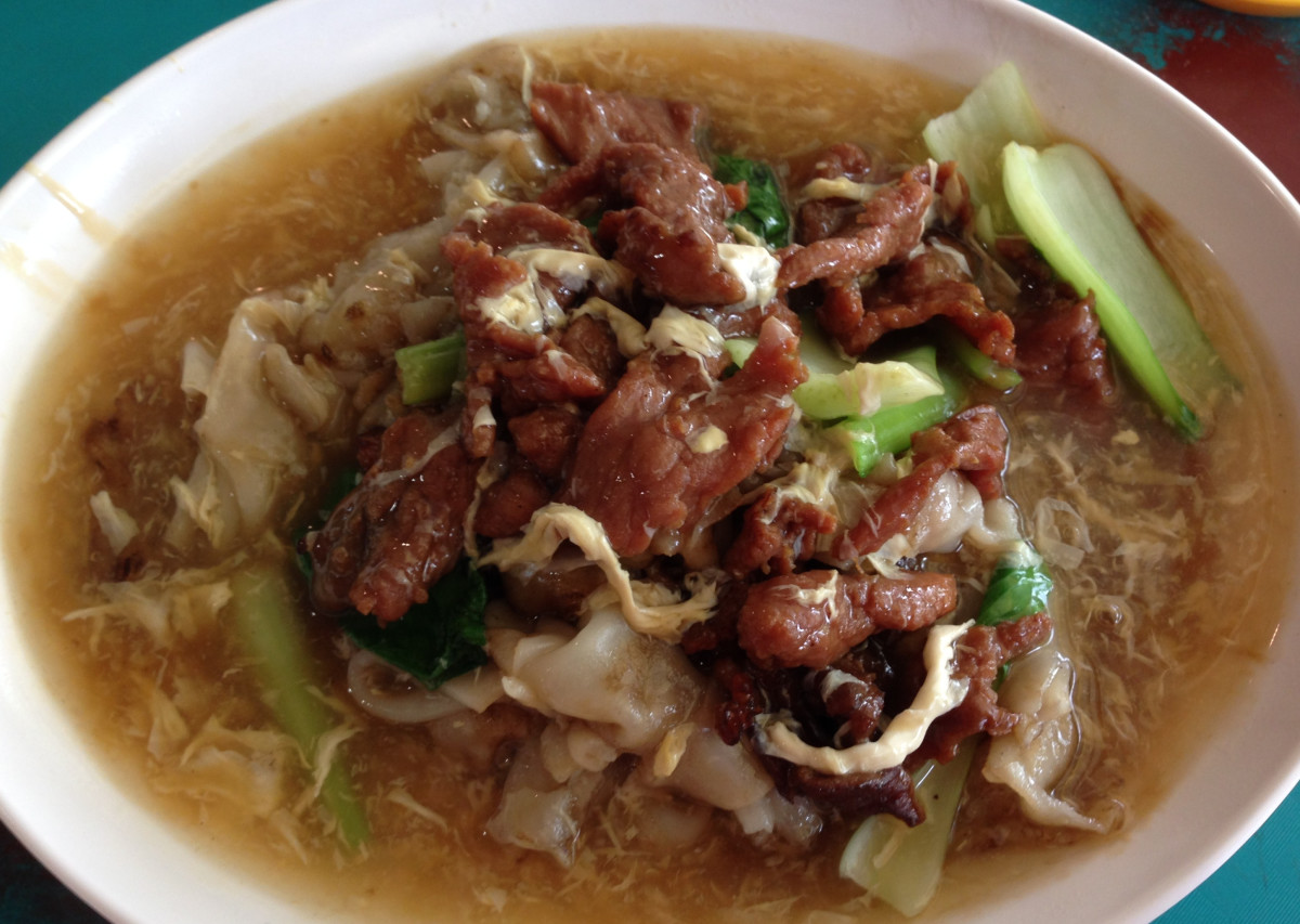 WhyQ Hin Fried Hor Fun with Prawn Beef Sliced Fish (01-56)