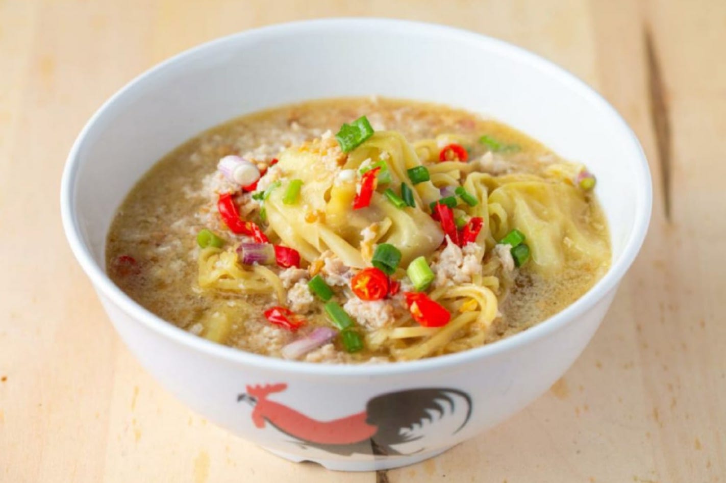 WhyQ Old Chai Chee Minced Meat Noodles (02-82)