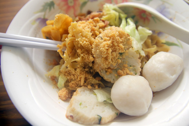 WhyQ Tom's Citizoom Fishball Noodles (01-11)