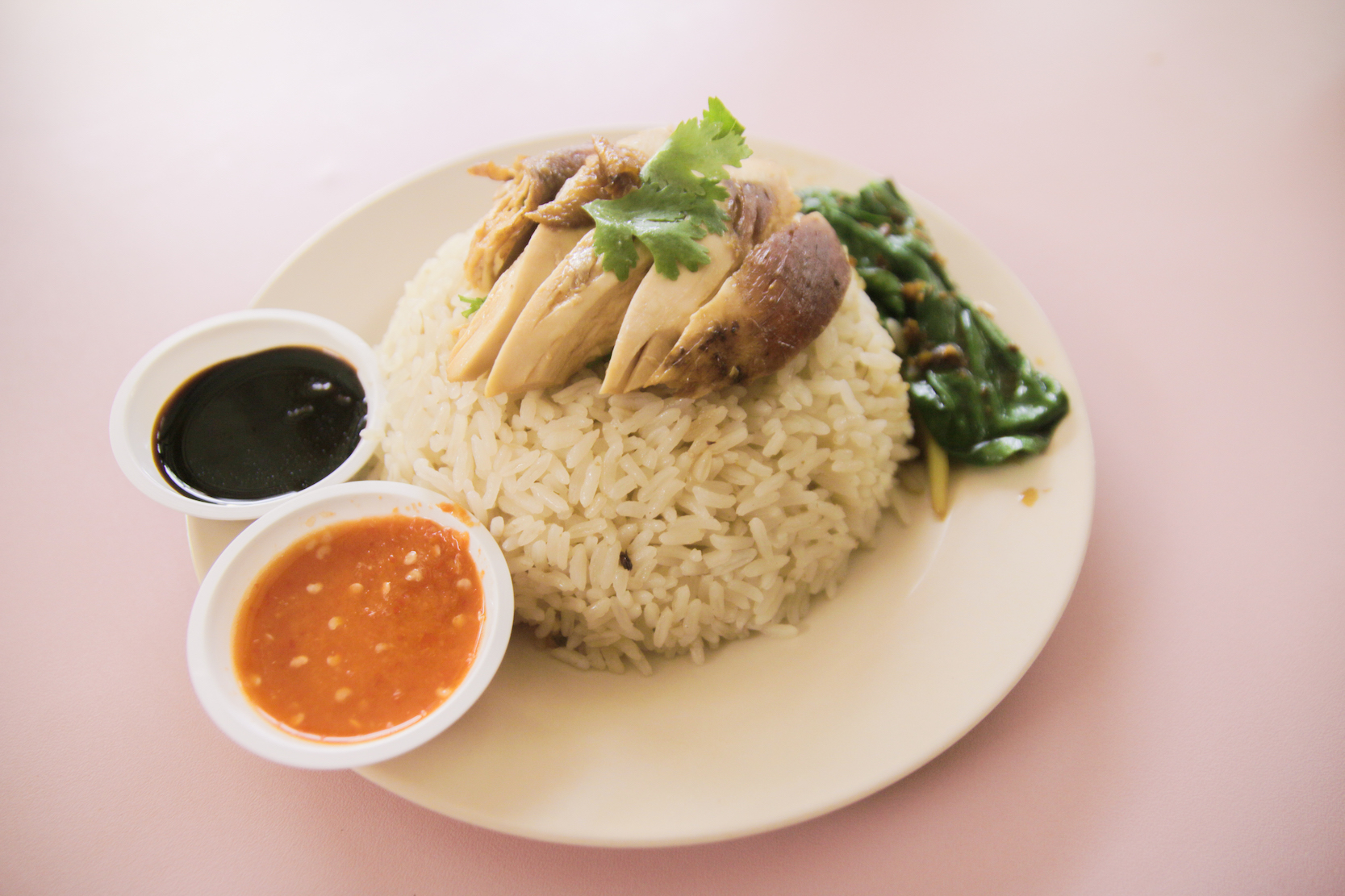 WhyQ Kim Kee Hainanese Chicken Rice (01-116)