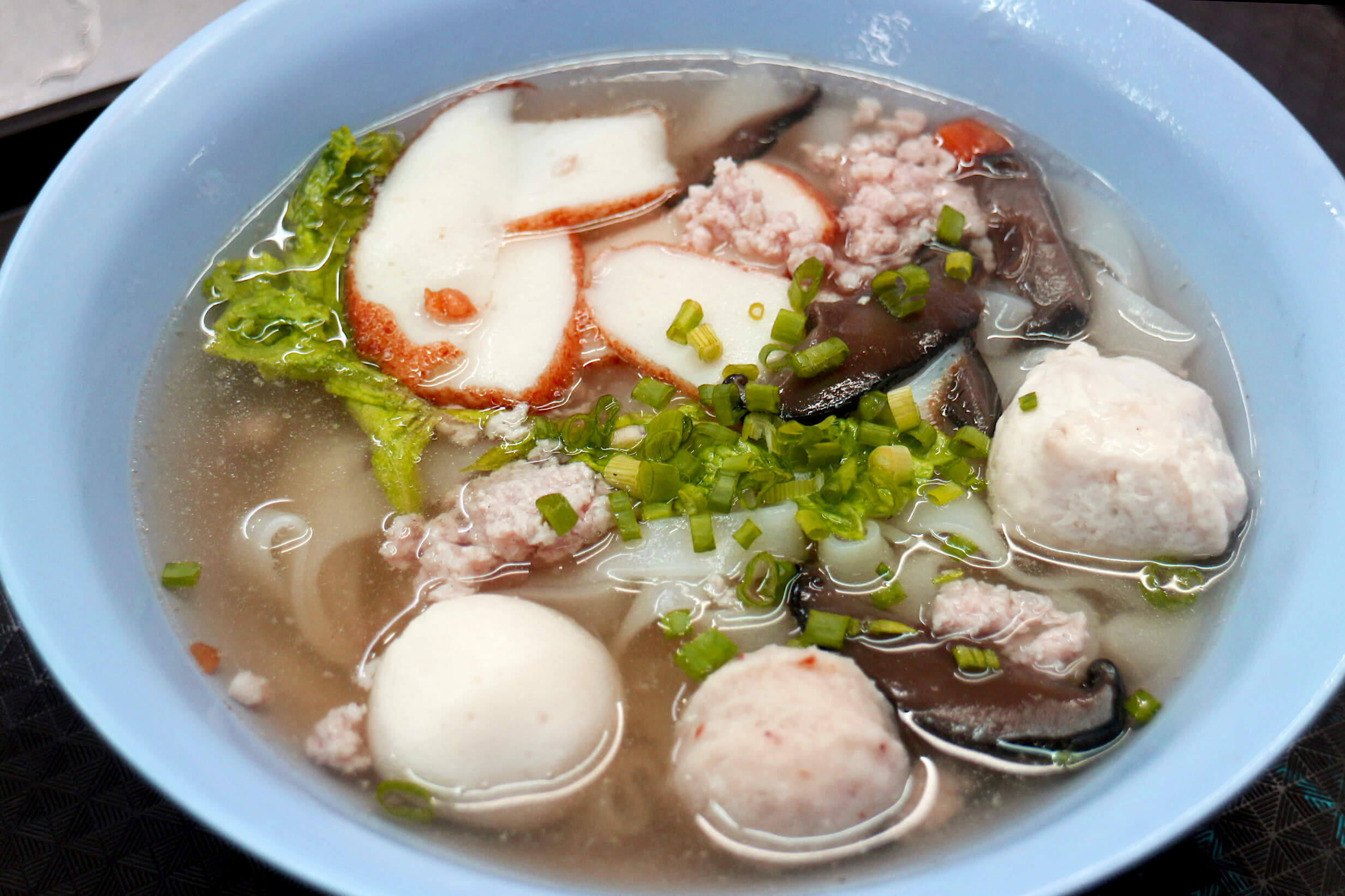 WhyQ Teochew St. Mushroom Minced Meat Noodle (02-023)