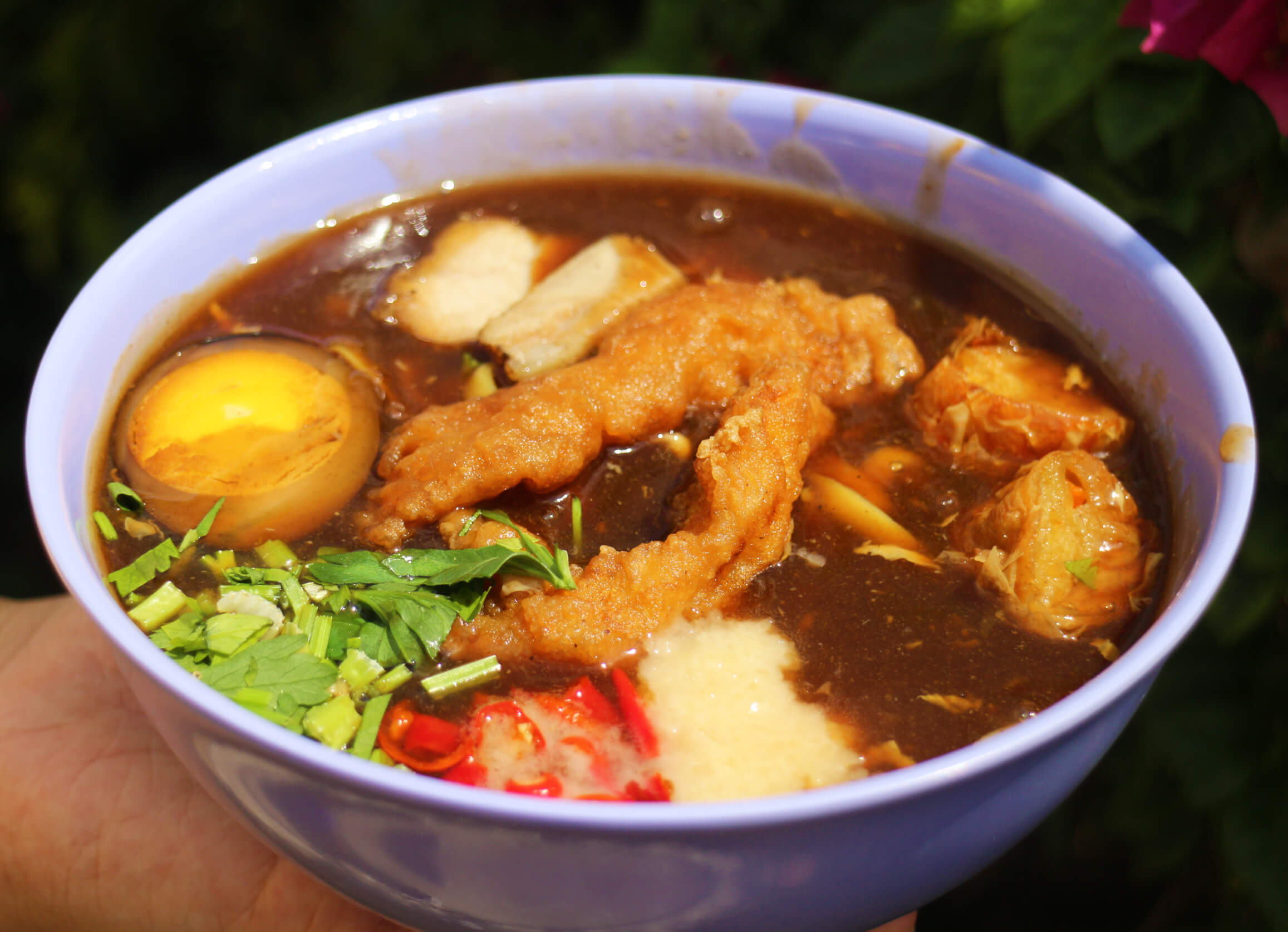 WhyQ Tian Huat Lor Mee & Shredded Chicken Noodles (01-07)