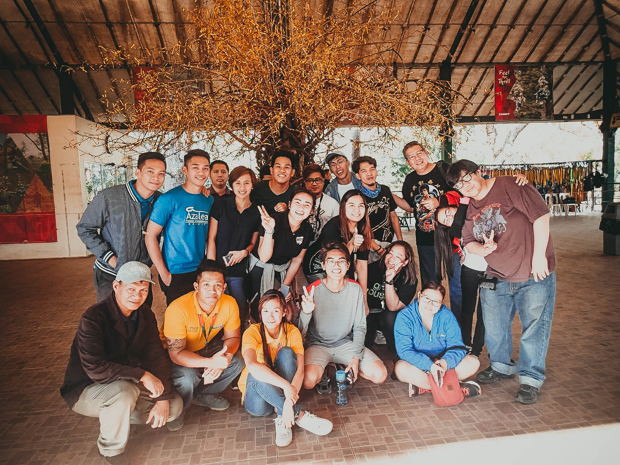 team building baguio