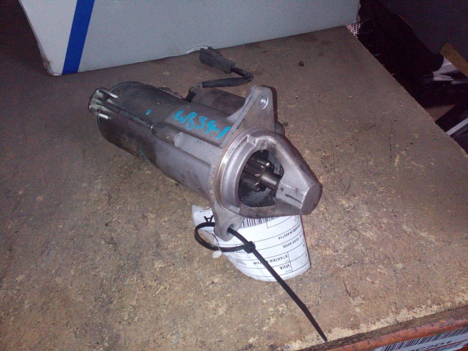 View Auto part Starter Holden Viva 2006
