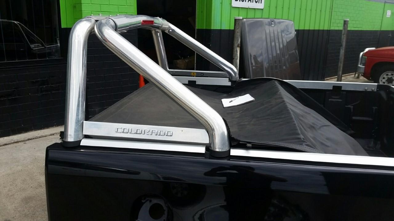 2016 Holden Colorado Tonneau/Cover View Auto part Tonneau/Cover Holden Colorado 2016