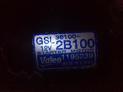 View Auto part Starter Hyundai I20 2010