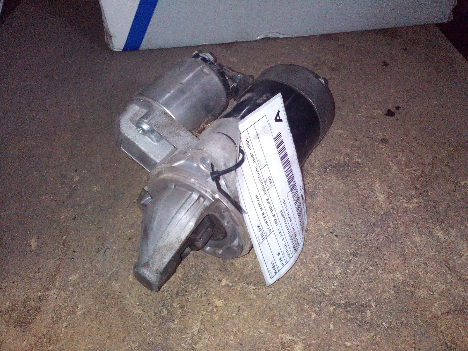 View Auto part Starter Toyota Hilux 1998