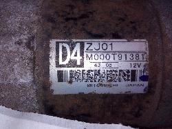 View Auto part Starter Mazda 2 2004