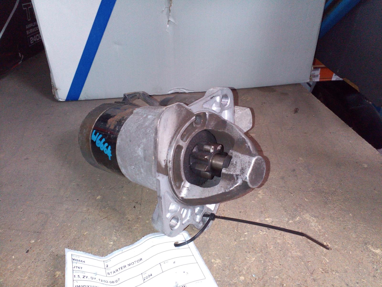 View Auto part Starter Mazda 2 2004