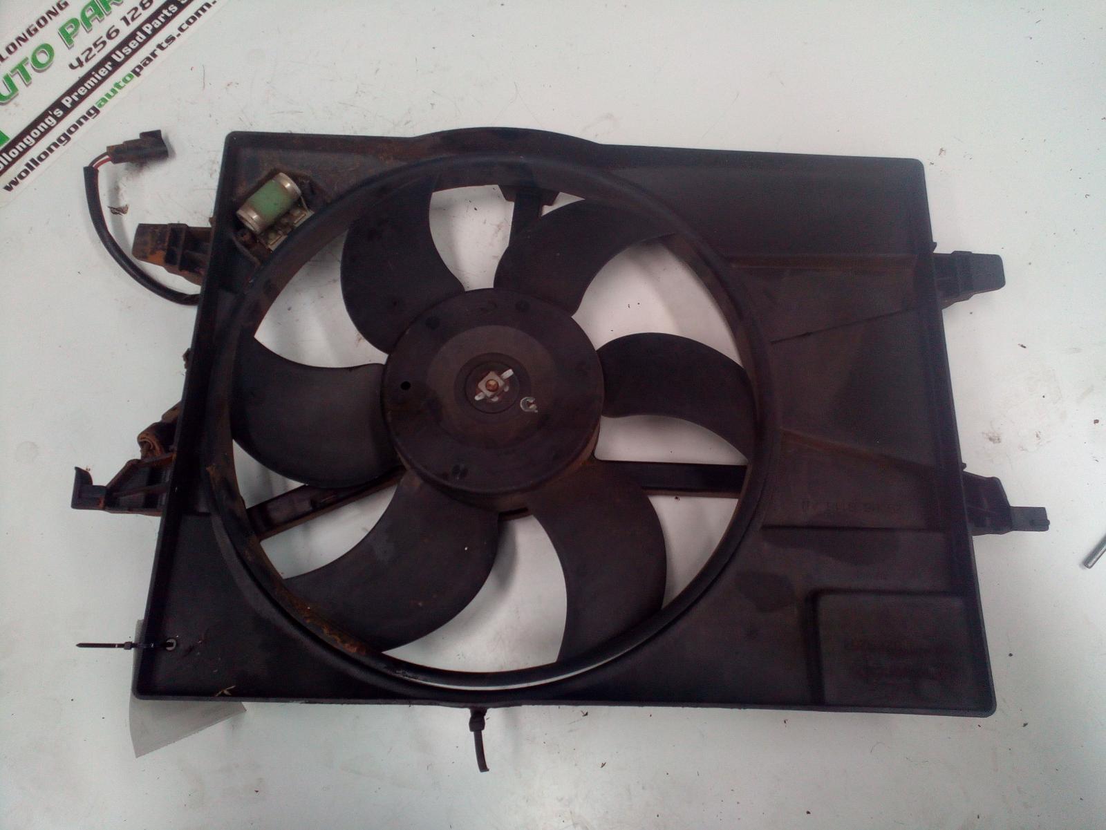 View Auto part Fan Ford Ka 2002