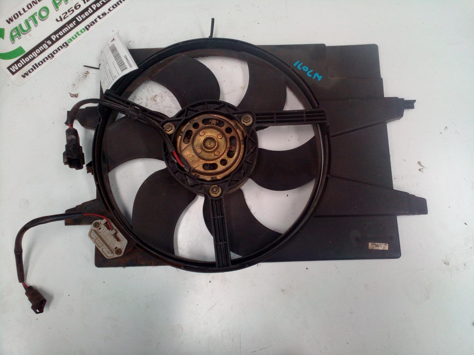 View Auto part Fan Ford Ka 2002