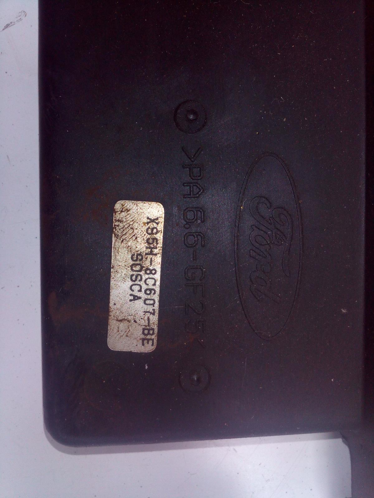 View Auto part Fan Ford Ka 2002