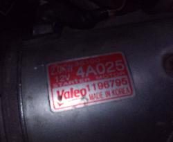 View Auto part Starter Hyundai Iload/imax 2008