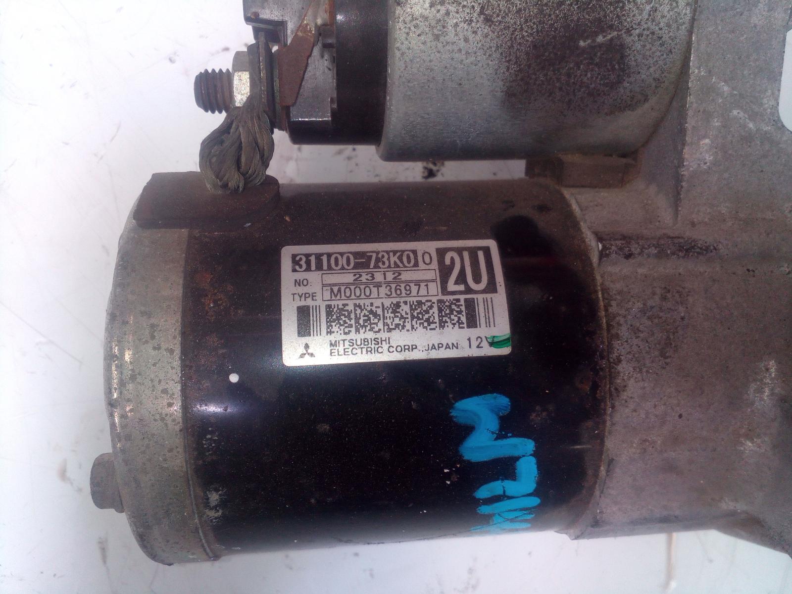 View Auto part Starter Suzuki Swift 2012