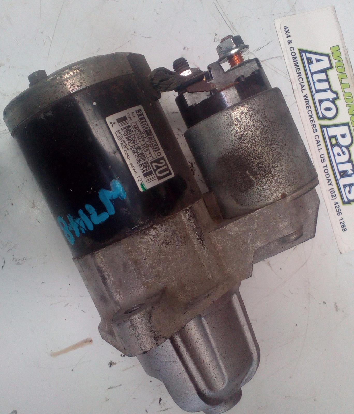 View Auto part Starter Suzuki Swift 2012