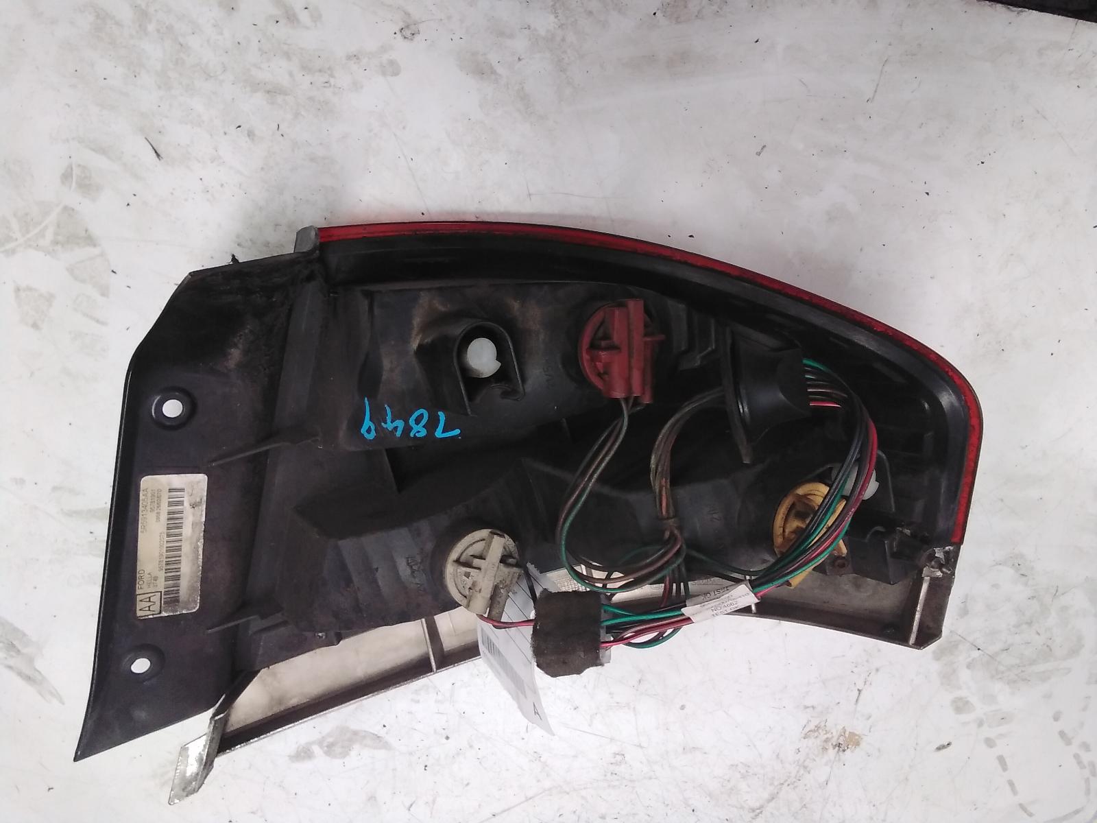 View Auto part Left Taillight Ford Fairlane 2007