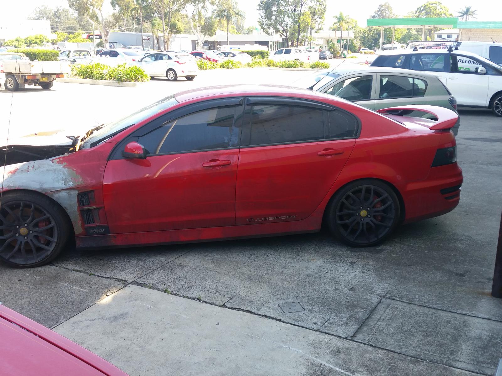 2011 Holden Commodore Rear Lower Apron View Auto part Rear Lower Apron Holden Commodore 2011