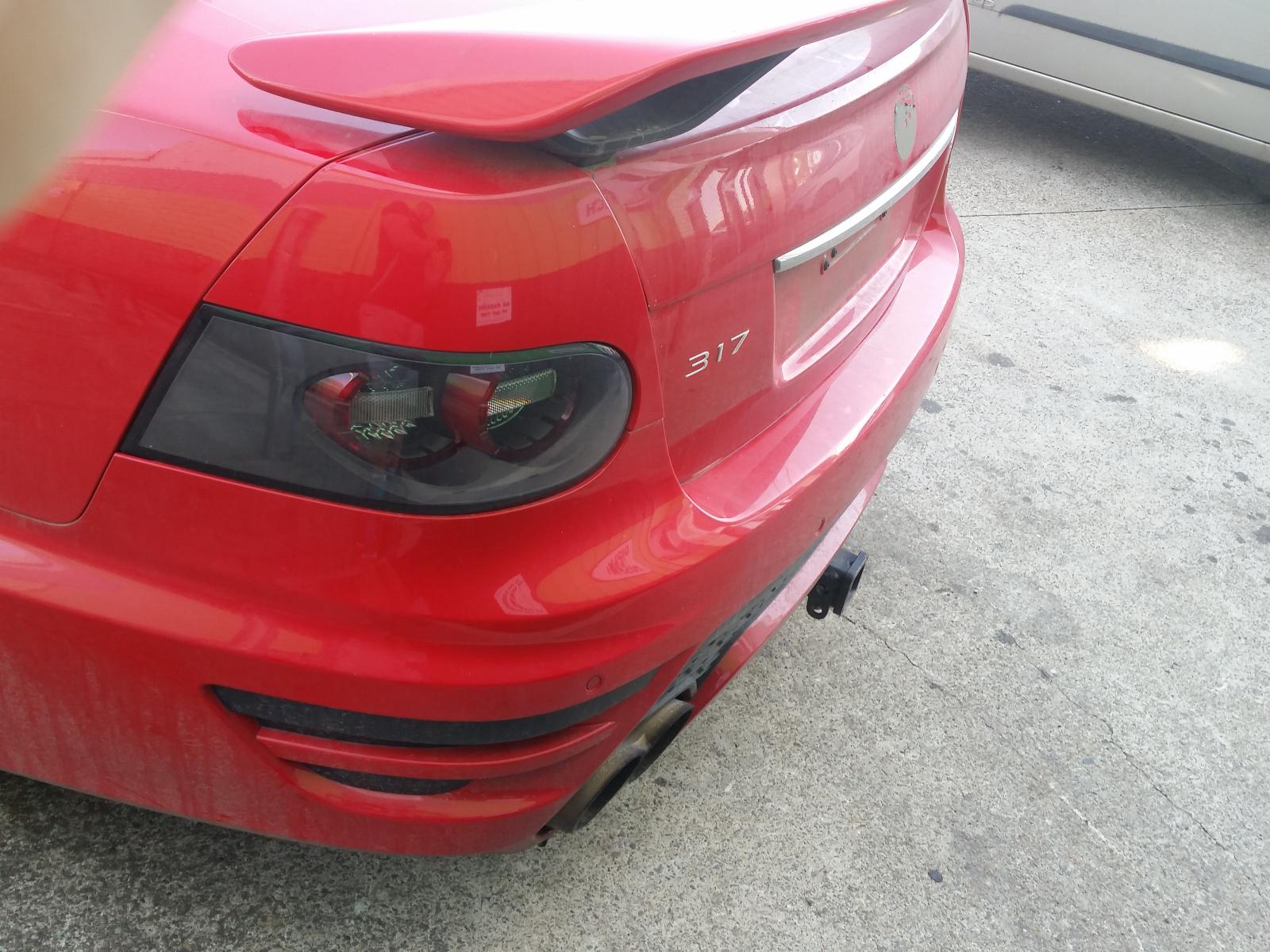 2011 Holden Commodore Rear Lower Apron View Auto part Rear Lower Apron Holden Commodore 2011