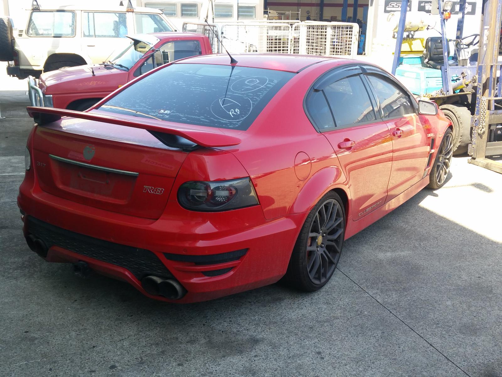 2011 Holden Commodore Rear Lower Apron View Auto part Rear Lower Apron Holden Commodore 2011